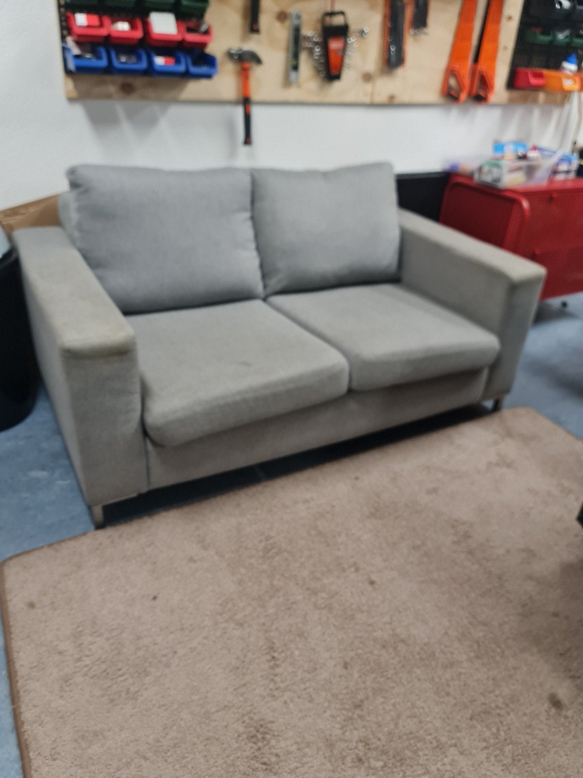 Gratis af te halen: Comfortabele relaxfauteuil, Ophalen of Verzenden, Gebruikt, Eenpersoons, Leer