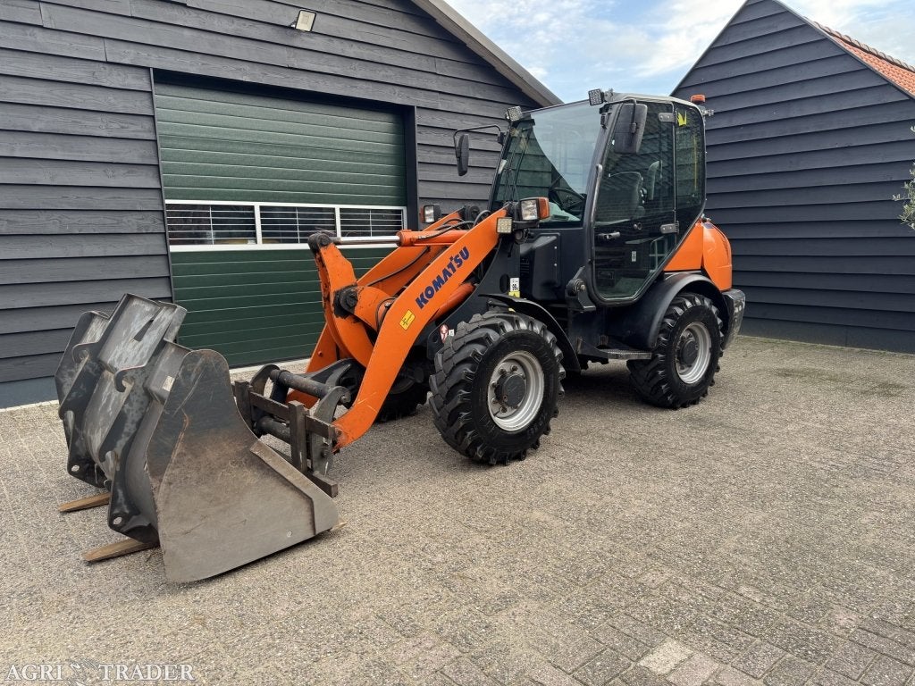 Komatsu WA70-5 Wiellader / shovel / loader (2006), Ophalen, -, Niet opgegeven, Niet opgegeven