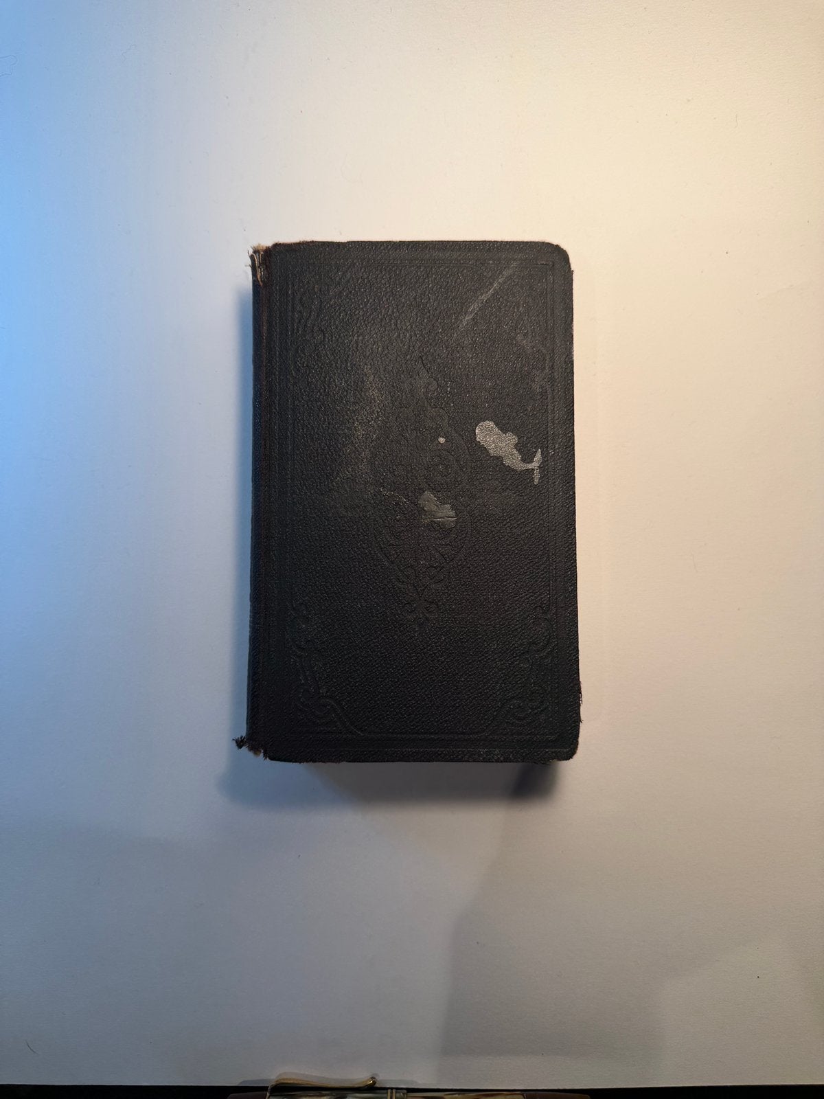 Antiek Statenbijbeltje /NT 1822 – NL Bijbel-Compagnie – leer, Antiek en Kunst, Ophalen of Verzenden