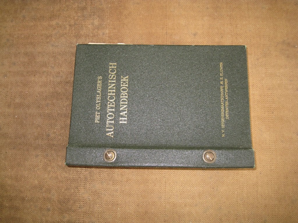 auto technisch handboek oldtimers, Ophalen of Verzenden