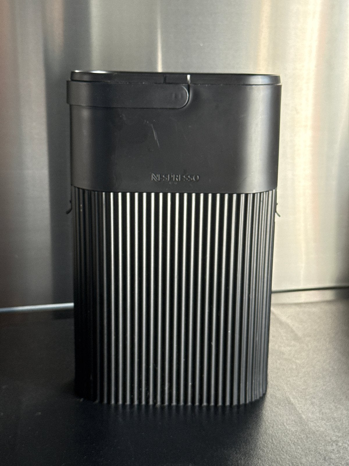 Nespresso recycle container voor gebruikte cupjes, Ophalen of Verzenden, Gebruikt