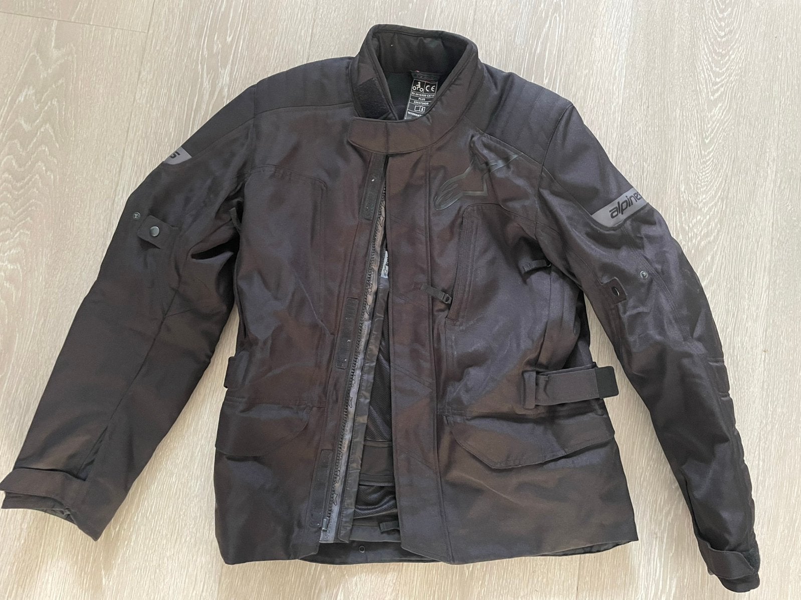Alpinestars Gravity Drystar Jacket Motor-/Textieljas Maat M, Motoren, Ophalen of Verzenden, Tweedehands, Heren, Jas | textiel