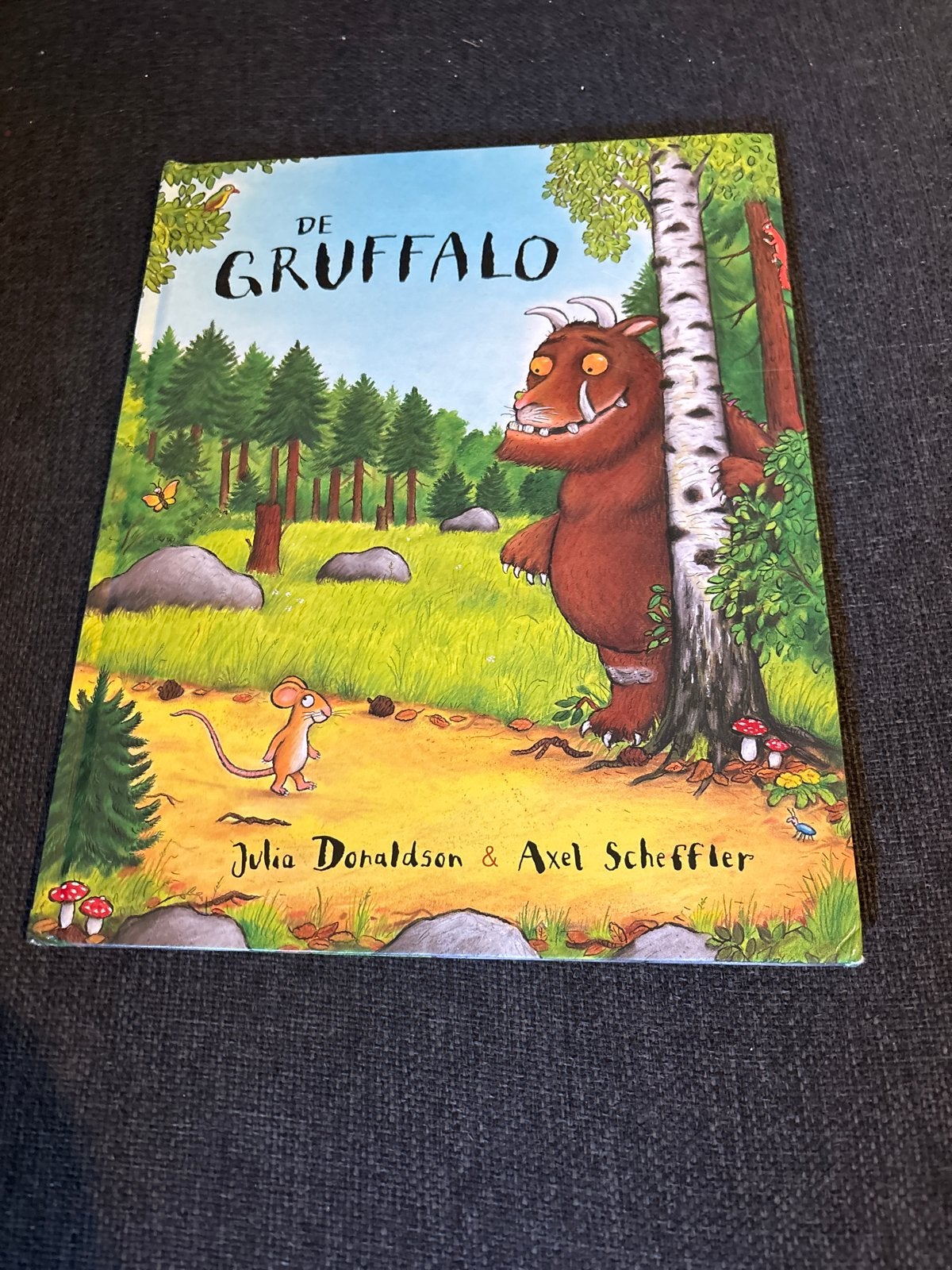 De Gruffalo - Julia Donaldson & Axel Scheffler, Fictie algemeen, Jongen of Meisje, Ophalen of Verzenden, Zo goed als nieuw