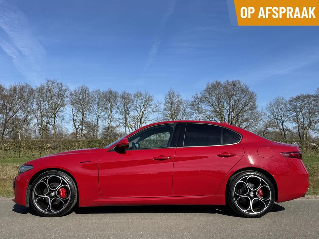 Alfa Romeo Giulia 2.2jtdm, 87dkm, 240pk, 19 inch, flippers, Auto's, Alfa Romeo, 745 kg, 4 cilinders, Bedrijf, Diesel