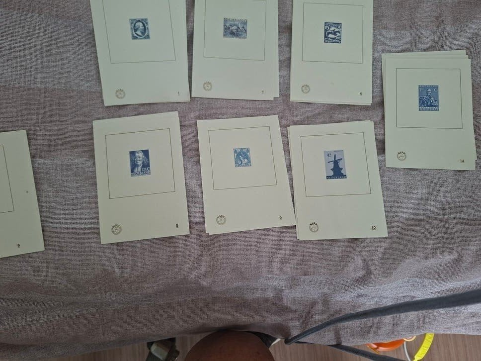 Nederlandse postzegels - Diverse uitgaven, Verzenden, Na 1940, Postfris