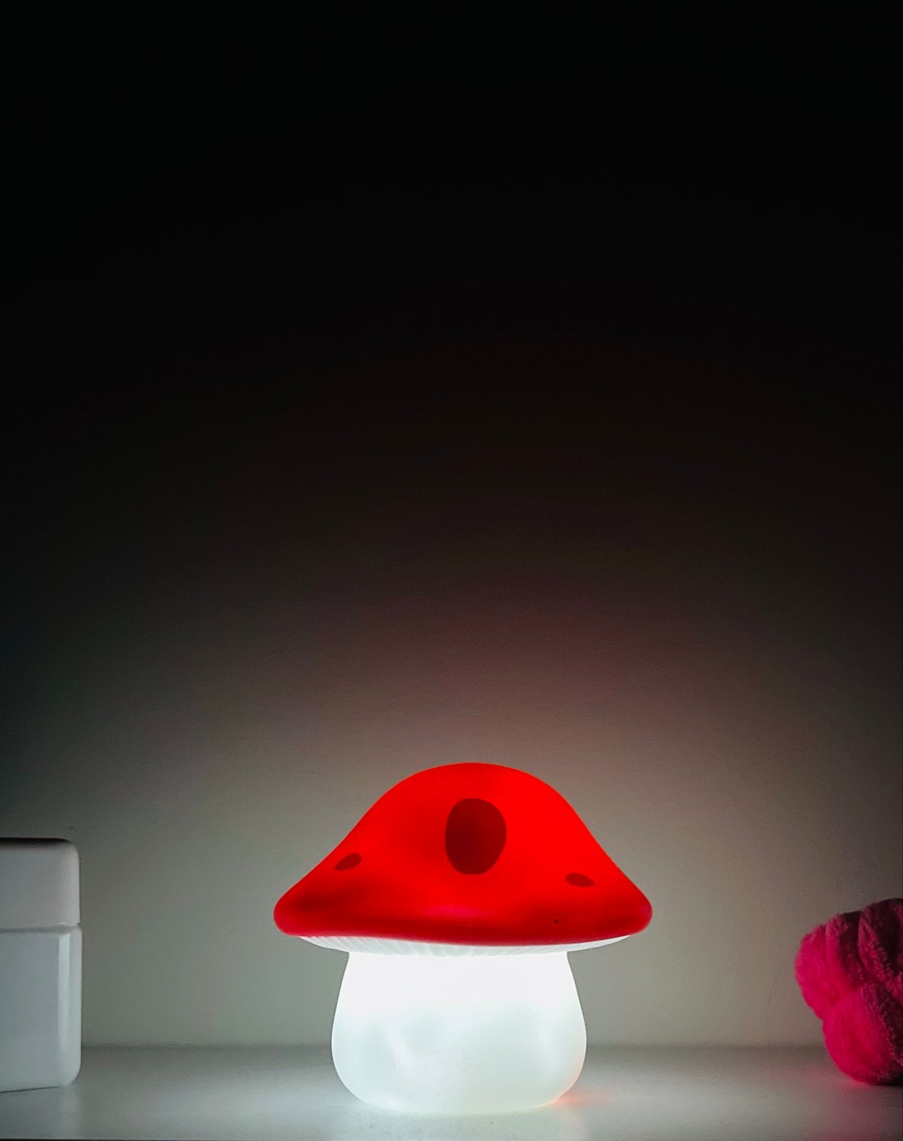 Leuke paddenstoel nachtlampje voor kinderkamer, Ophalen, Overige merken, Kunststof, Overige fittingen