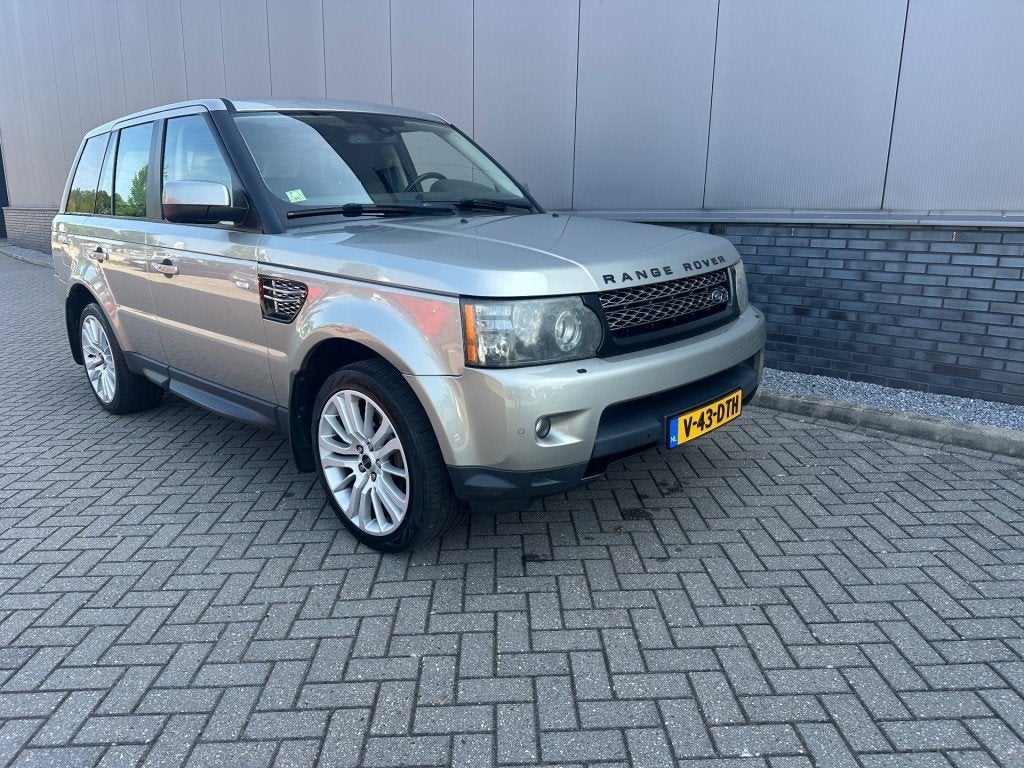 Land rover RANGE ROVER SPORT 3.0TD Grijskenteken, Automaat, Land Rover, 2993 cc, 11 km/l