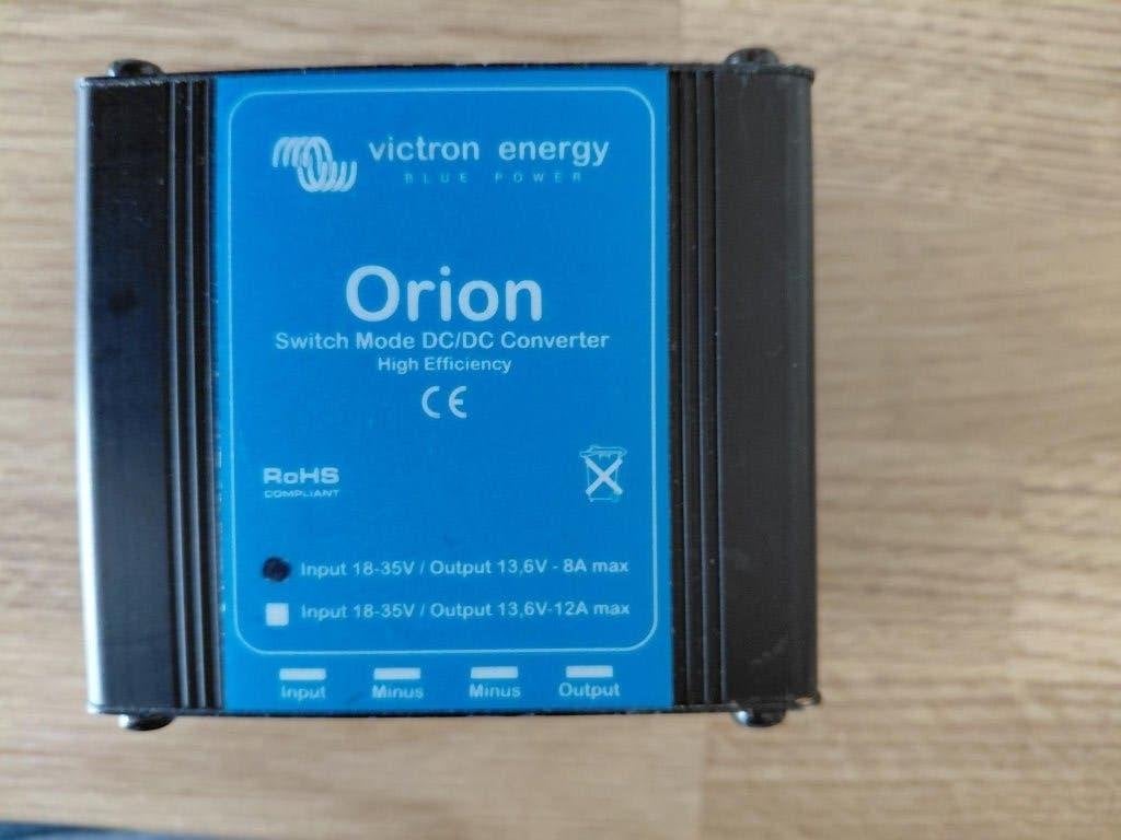 Victron Orion omvormer 18 - 35 V naar 13.8 V en 8 amp max., Ophalen of Verzenden, Zo goed als nieuw