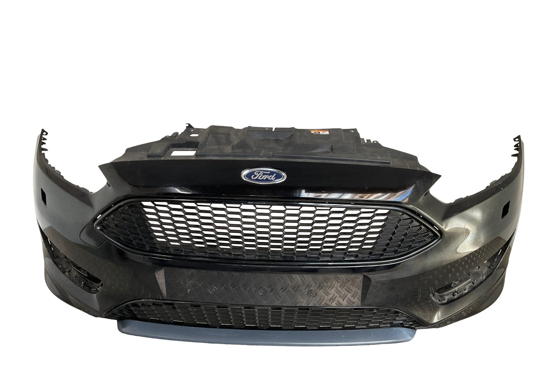 Bumper Ford Focus Mk3 III ST line Facelift 14-18 Voorbumper, Auto-onderdelen, Gebruikt, Info@ford.com, Ophalen of Verzenden, Ford