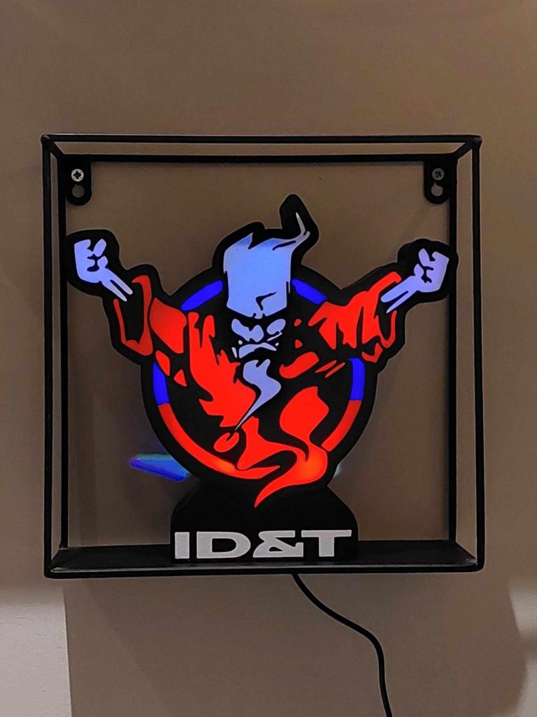 ID&T Thunderdome RGB LED Lamp met Afstandsbediening en USB, Ophalen of Verzenden, Nieuw