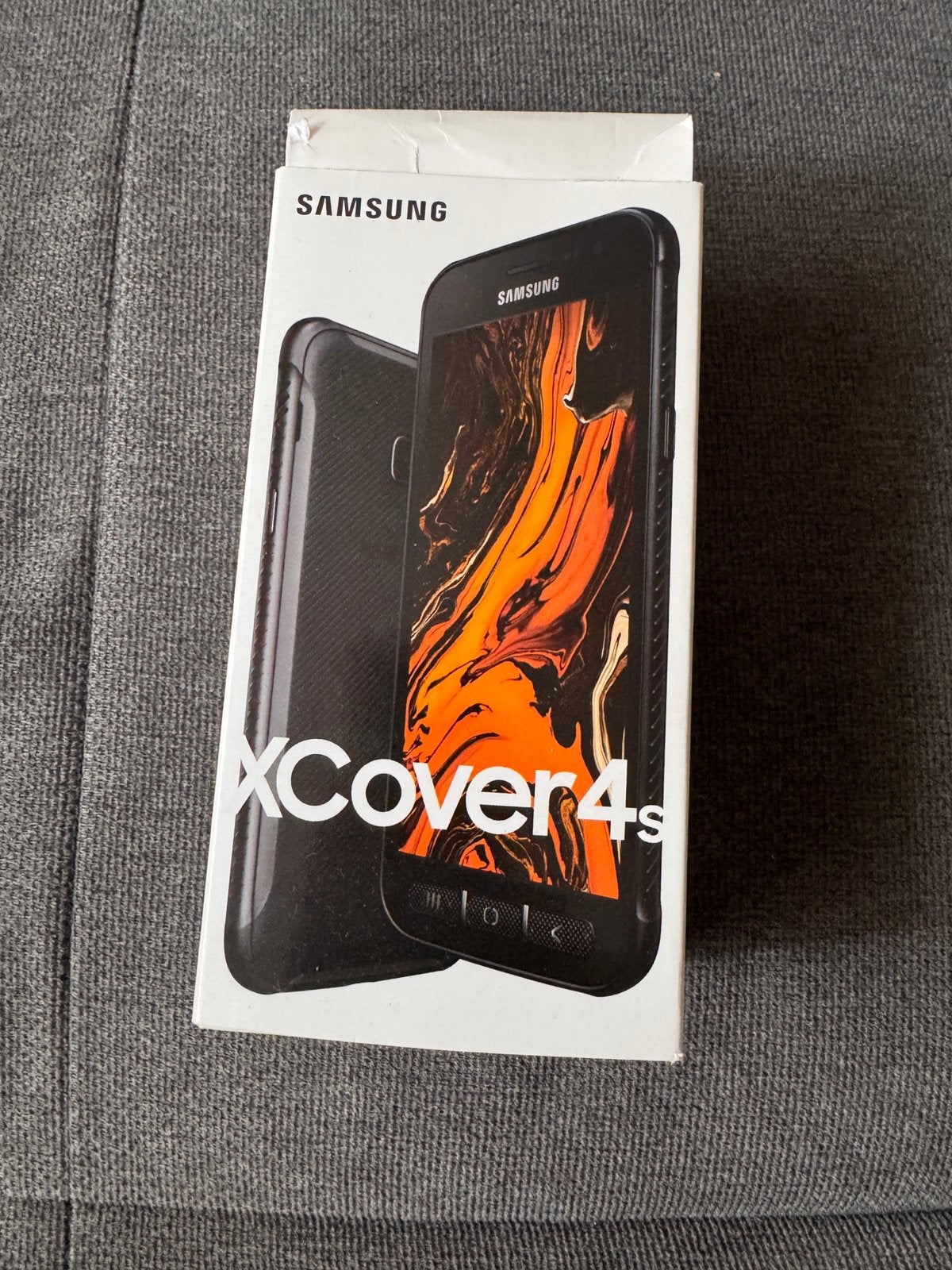 Samsung Galaxy XCover 4s, Telecommunicatie, Mobiele telefoons | Samsung, Ophalen, Overige modellen, Zwart, Zo goed als nieuw