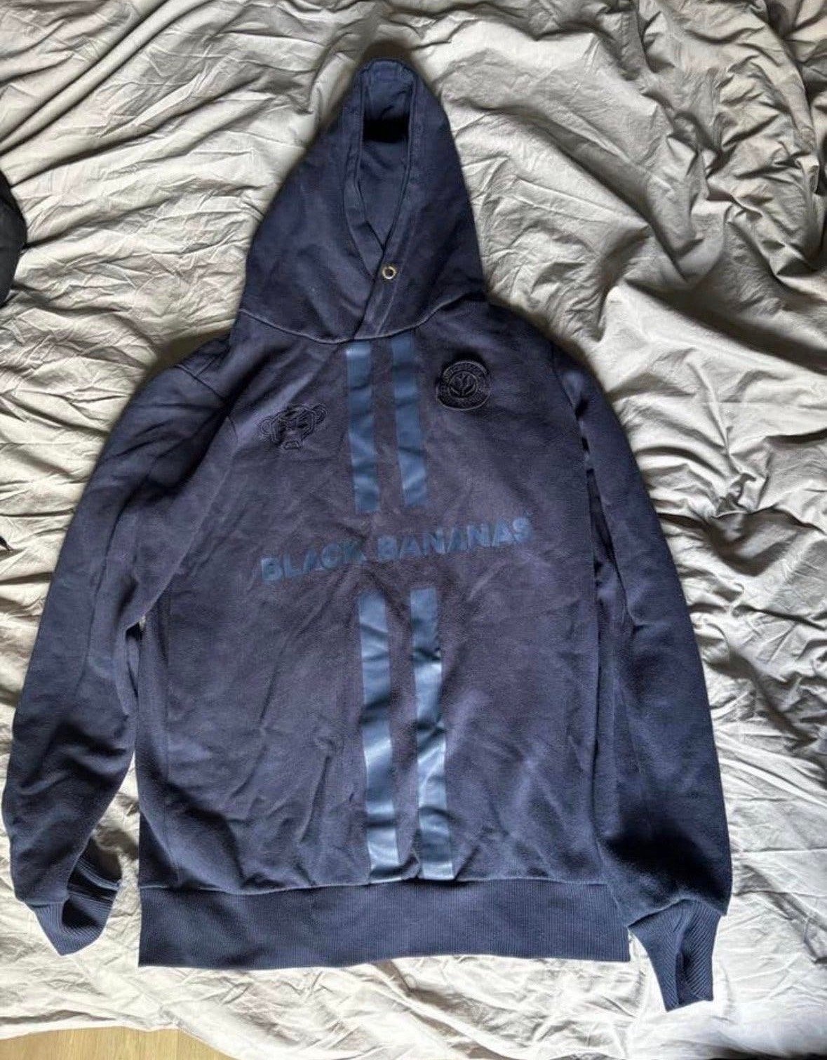Black Bananas Hoodie heren Maat S, Ophalen of Verzenden, Gedragen, Maat 46 (S) of kleiner, Blauw