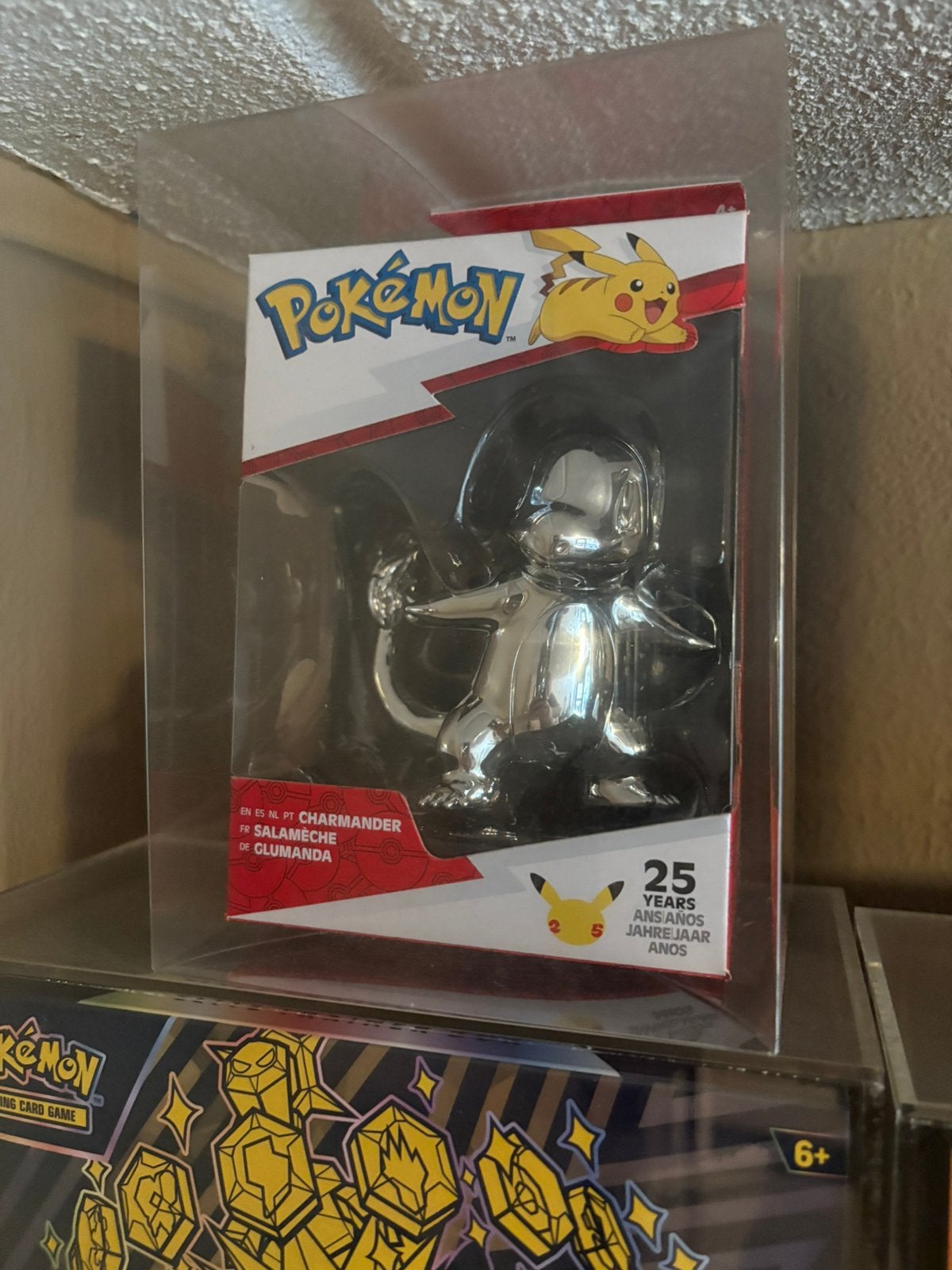 Funko pop Charmander 25th anniversary, Ophalen of Verzenden, Nieuw