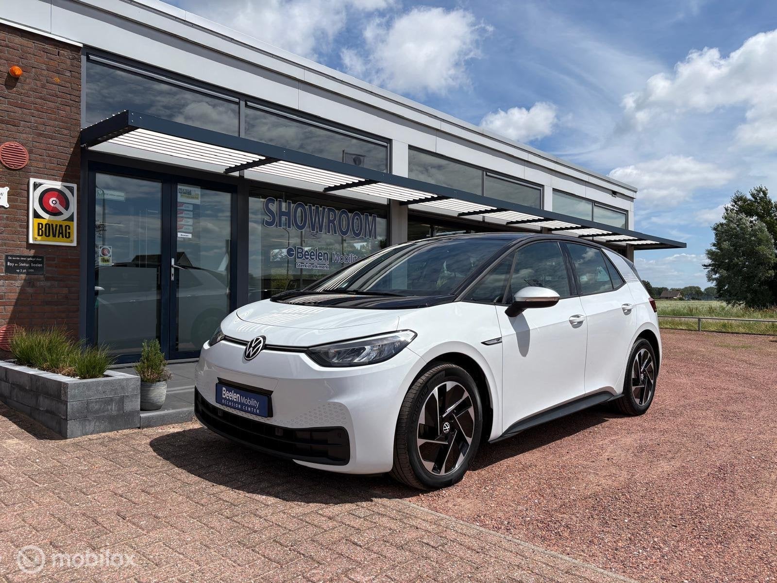 Volkswagen ID.3 First 58 kWh | SOH 89%, Auto's, Automaat, Met garantie (alle), ID.3, Wit