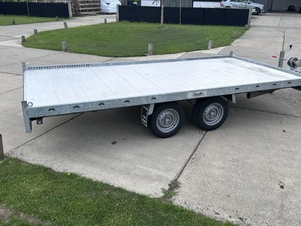 Anssems MSX 3000kg autotransporter met lier, Gebruikt