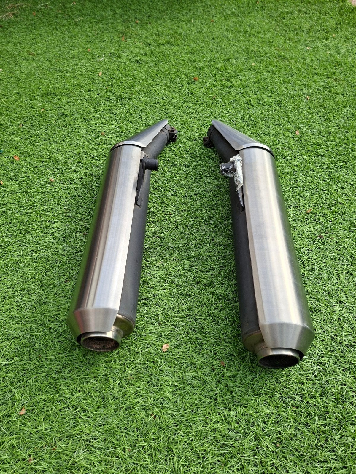 uitlaatdempers Honda cb 900, Ophalen of Verzenden, Gebruikt