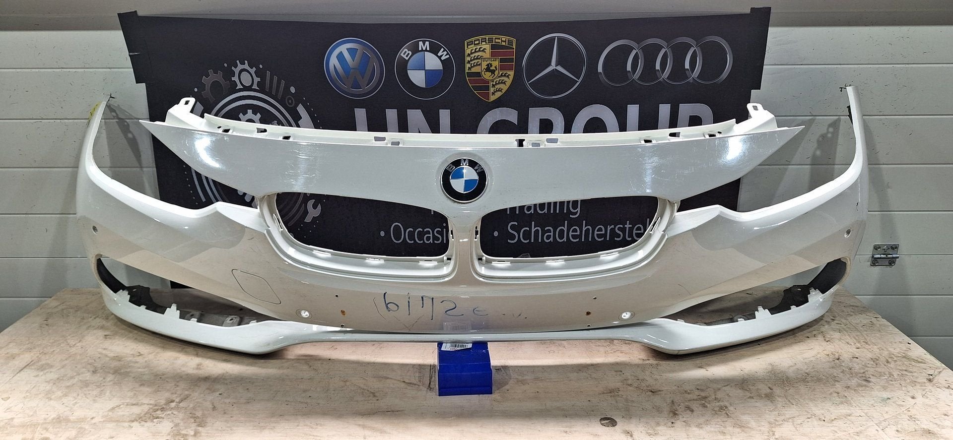 Bumper BMW 3 F30 F31 Sport Line Facelift 15-18 Voorbumper, Gebruikt, -, Voor, -