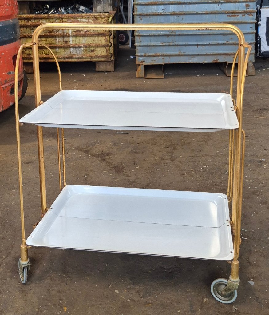 Vintage Serveerwagen, Ophalen