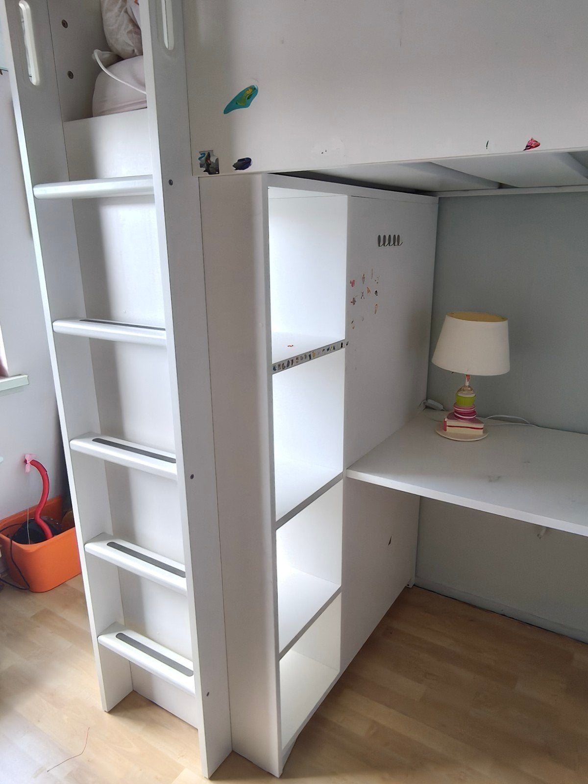 IKEA SMÅSTAD - gebruikt, Kinderen en Baby's, Kinderkamer | Stapelbedden en Hoogslapers, Ophalen, Gebruikt, Hoogslaper
