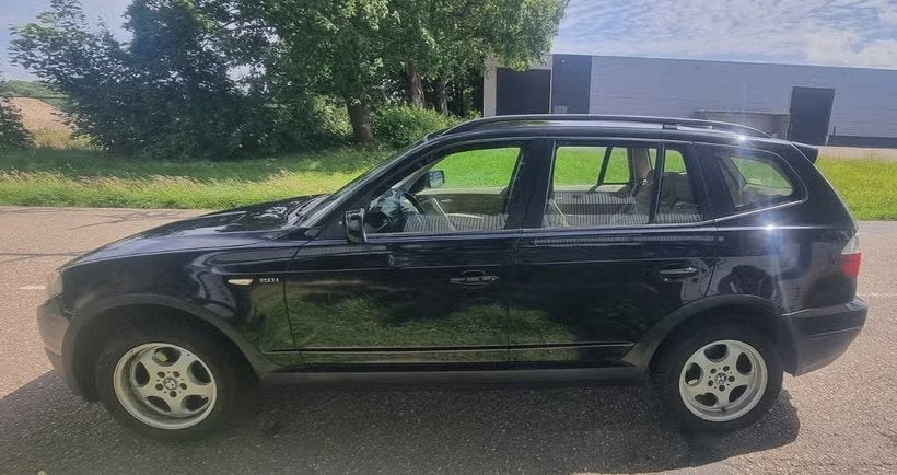 BMW X3 2.0i | Trekhaak | 199.320 km | Nette SUV, Auto's, 1995 cc, 4 cilinders, Zwart, Vierwielaandrijving