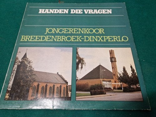Lp jongerenkoor breedenbroek-dinxperlo, Cd's en Dvd's, Ophalen of Verzenden