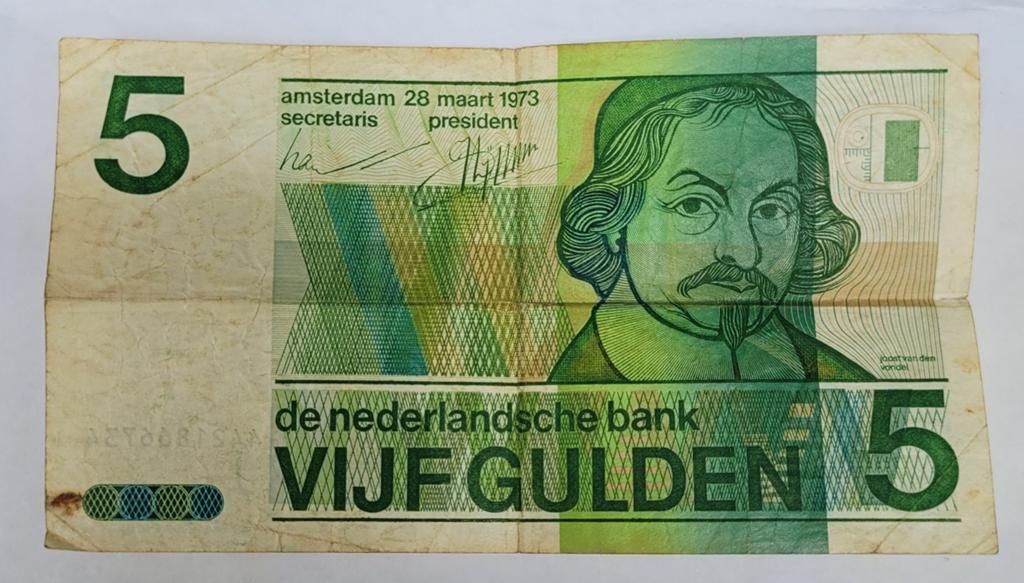 Oude bankbiljetten gulden, Postzegels en Munten, Bankbiljetten | Nederland, Ophalen of Verzenden