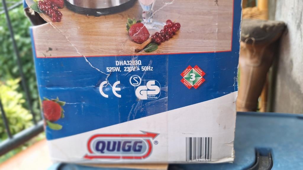 €35,= Mixer, ook voor ijsblokjes, Ophalen, Nieuw