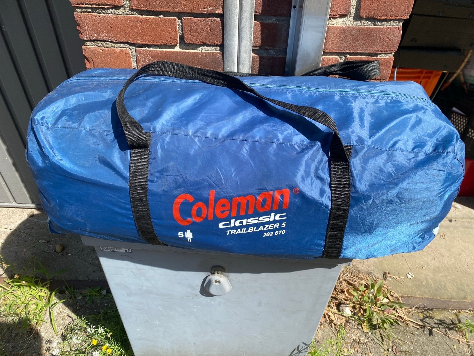 Coleman Classic Trailblazer 5 Tent - 5-persoons nieuw, Ophalen of Verzenden, Gebruikt, Tot en met 5