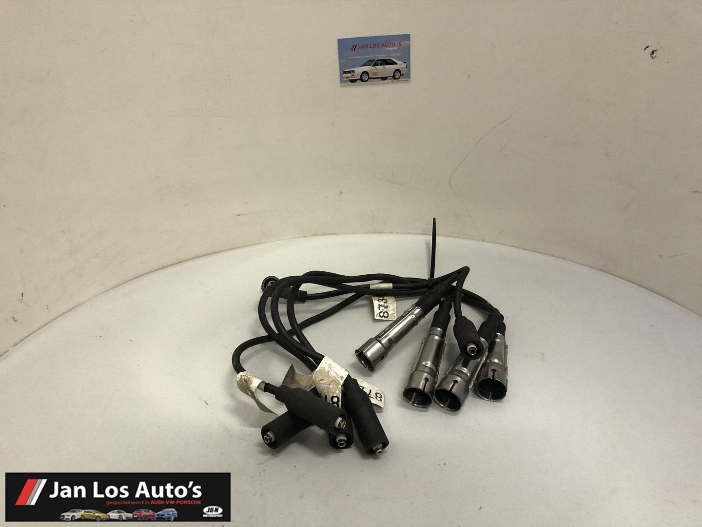 Bougiekabel set Audi 80 B4 ('91-'95) bezine 4cl, Gebruikt, -, -, -