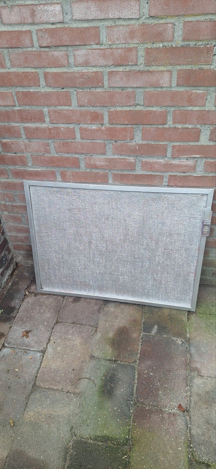 Geverfde grijze prikbord, Ophalen, Krijtbord