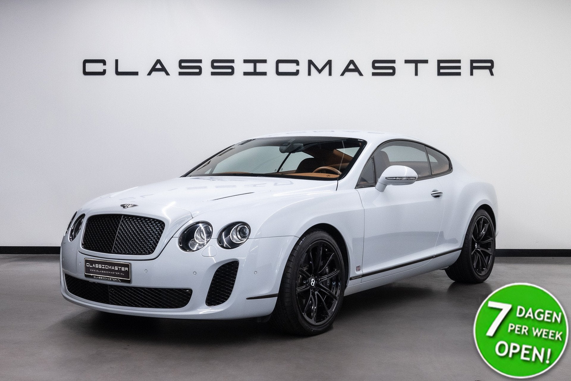 Bentley Continental GT 6.0 W12 Supersports Btw auto, Fiscale, Auto's, Bentley, Automaat, 2240 kg, Gebruikt, Beige