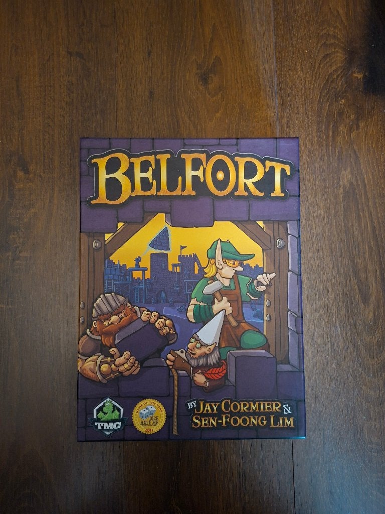 Belfort, Een of twee spelers, Ophalen of Verzenden, Gebruikt