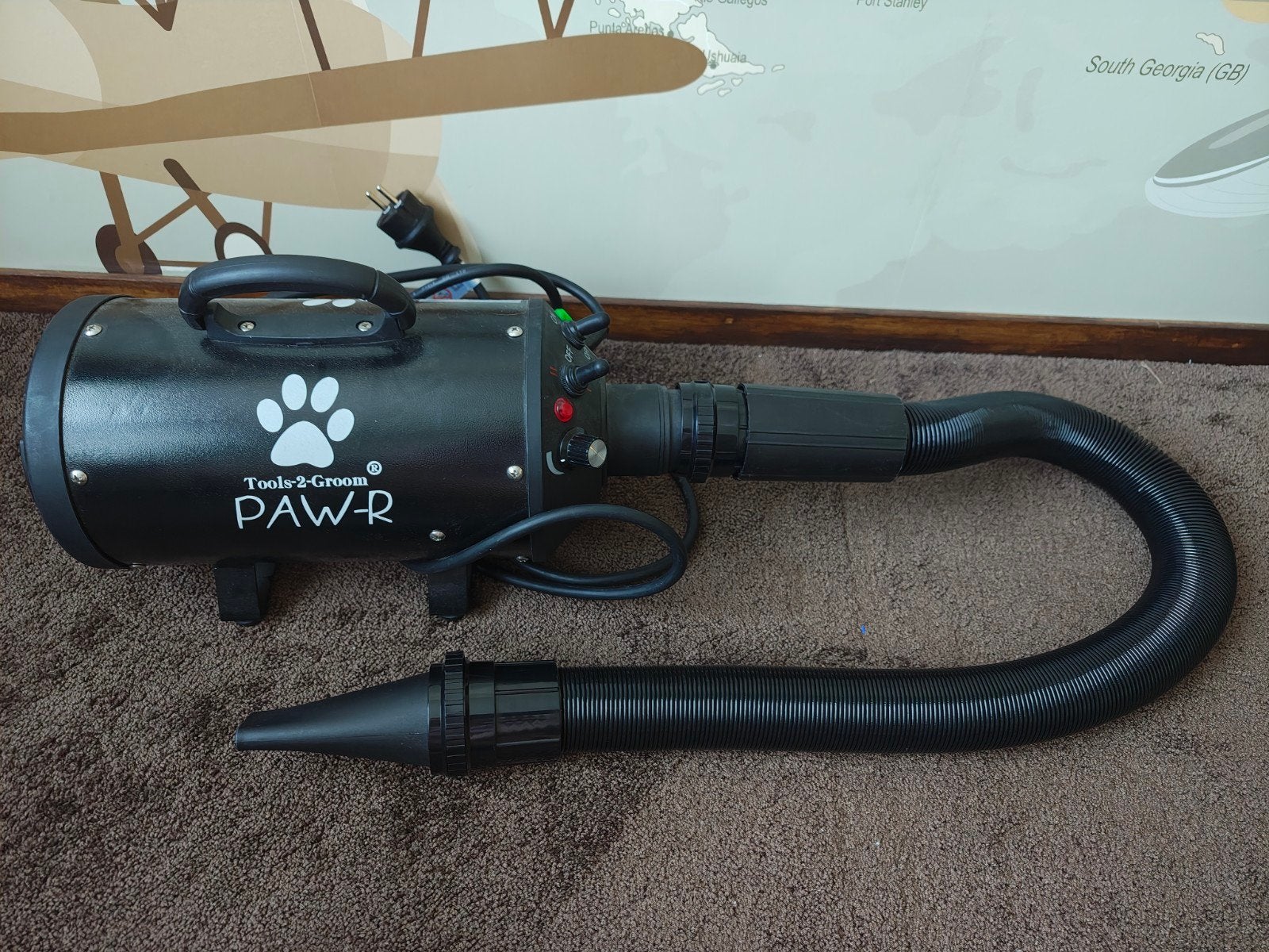 Tools 2 groom Paw r waterblazer, Overige merken, Ophalen, Zo goed als nieuw, Waterblazer/föhn