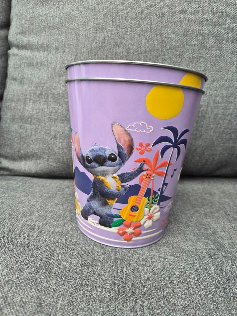 Lilo & Stitch Popcorn Emmer Vue Bioscoop, Verzamelen, Disney, Ophalen of Verzenden, Overige figuren, Nieuw, Servies