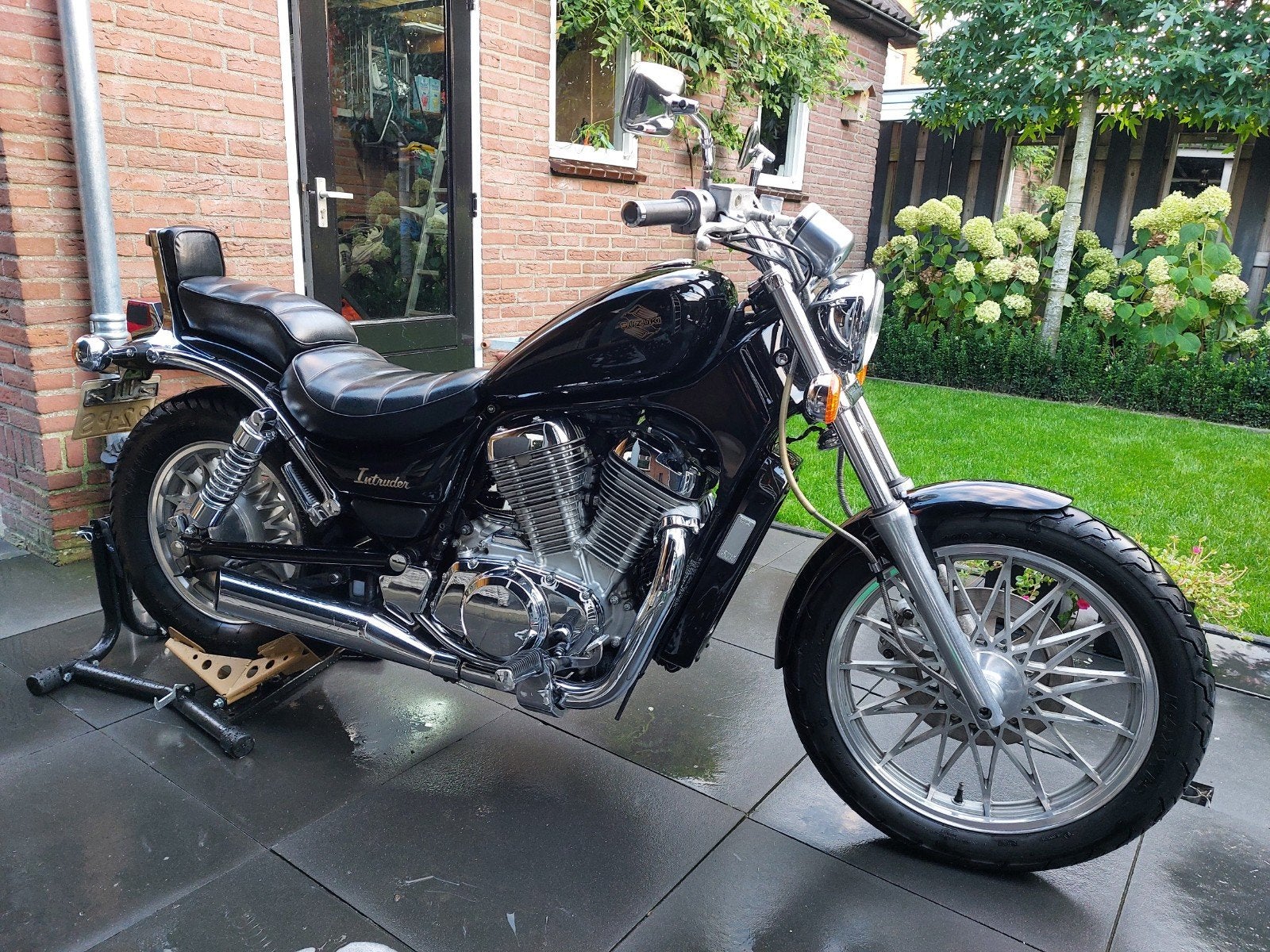 Suzuki Intruder VS 700 - Origineel en in nette staat, 2 cilinders, Chopper, Particulier