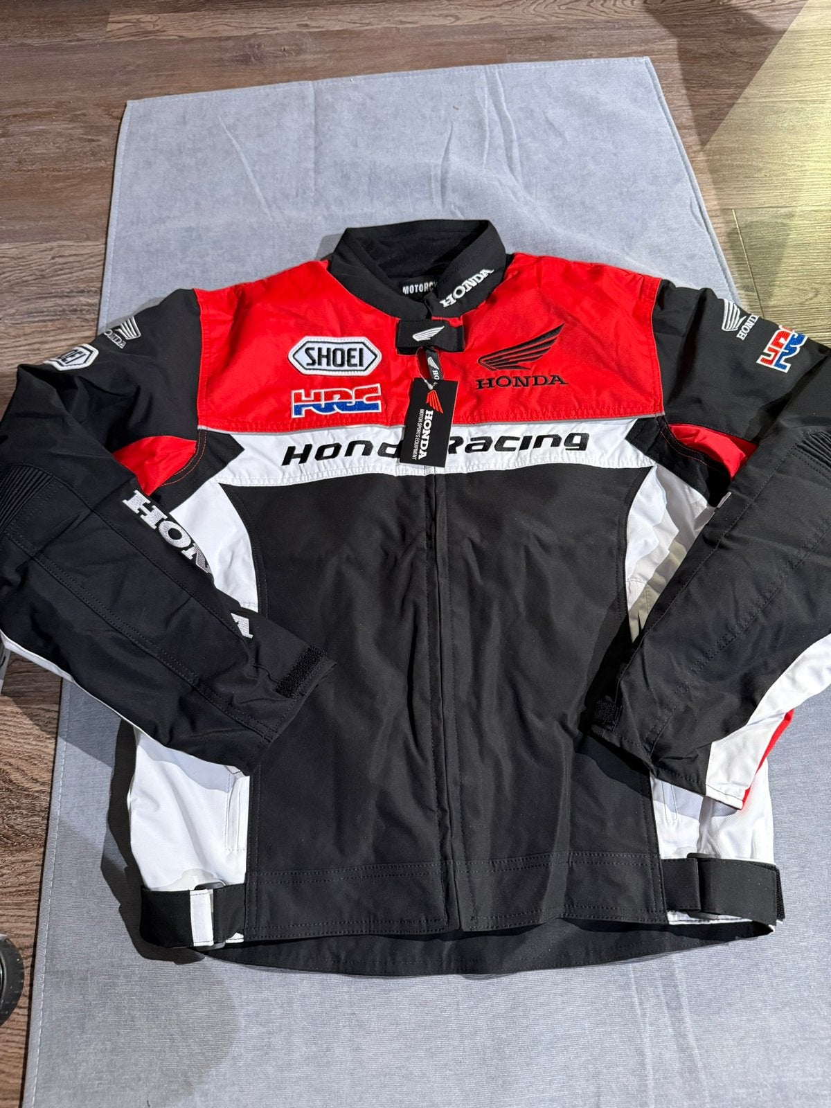 Honda Racing Motorjas (Maat XL) Vintage, Motoren, Kleding | Motorkleding, Ophalen of Verzenden, Tweedehands, Dames, Jas | textiel
