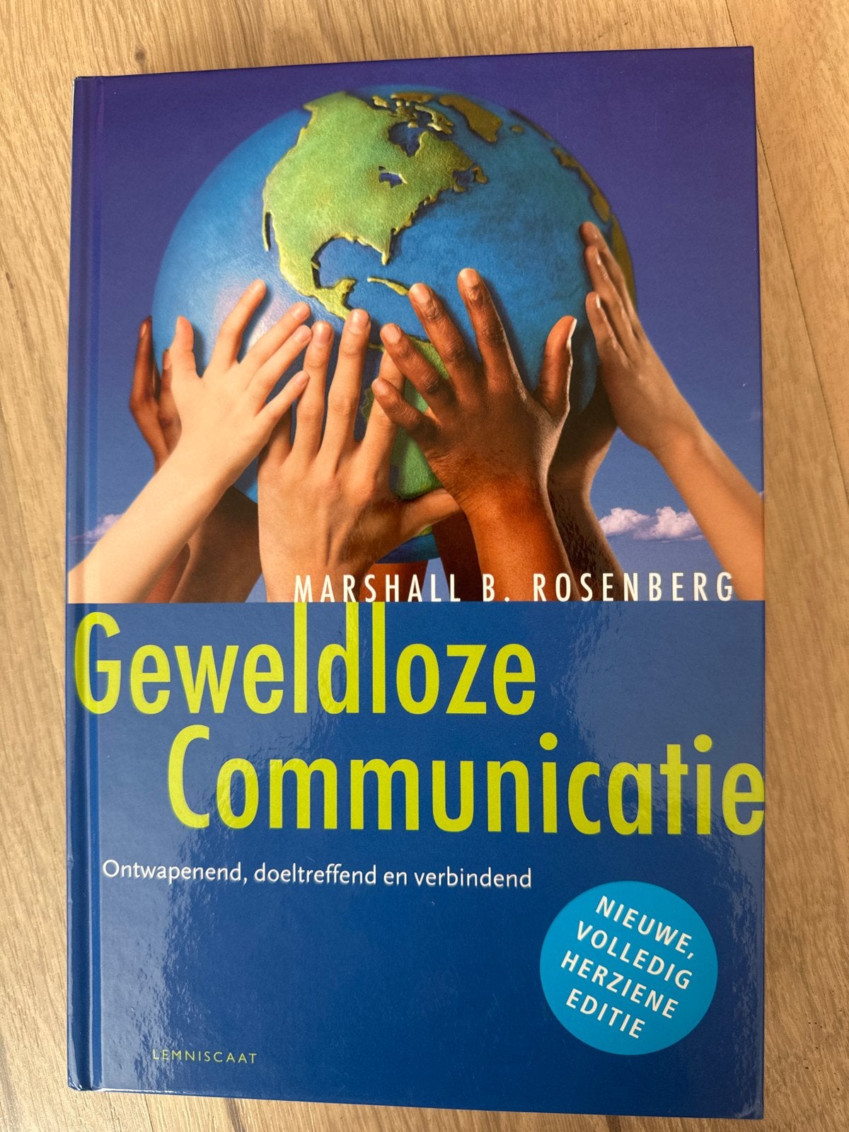 Geweldloze Communicatie - Marshall B. Rosenberg, Boeken, Literatuur, Zo goed als nieuw, Nederland, Ophalen