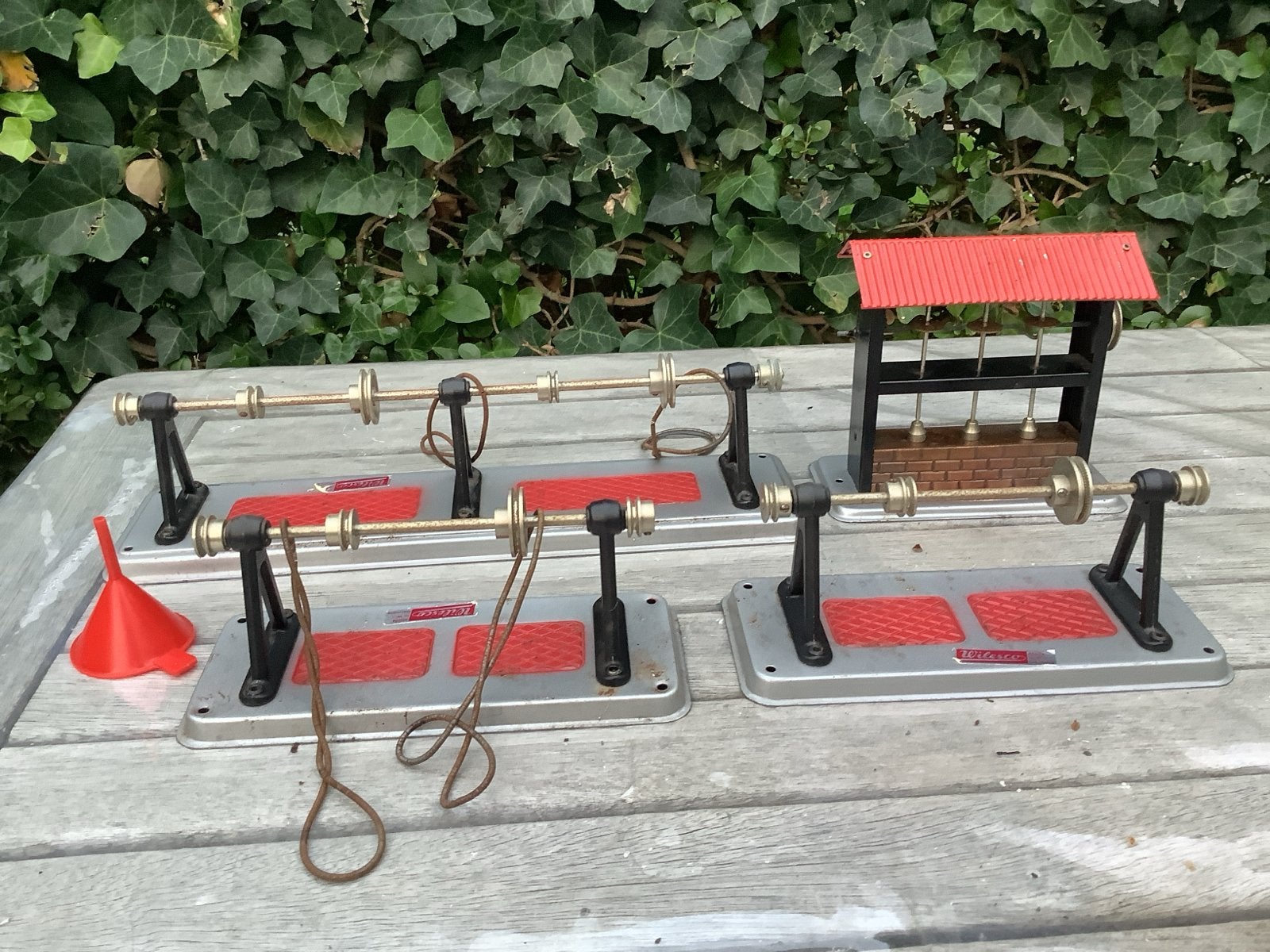 Vintage Fischertechnik speelgoedset.Wilesco, Ophalen of Verzenden, Gebruikt