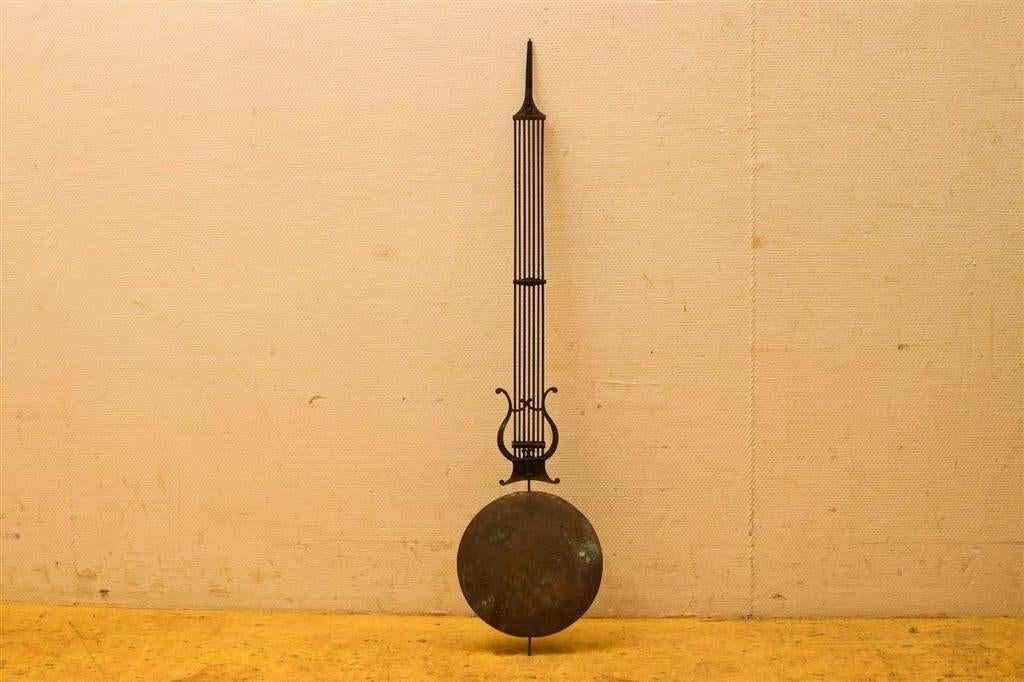Slinger van een klok met haakje 49129, Huis en Inrichting, Woonaccessoires | Klokken, Ophalen of Verzenden, Gebruikt, Wandklok