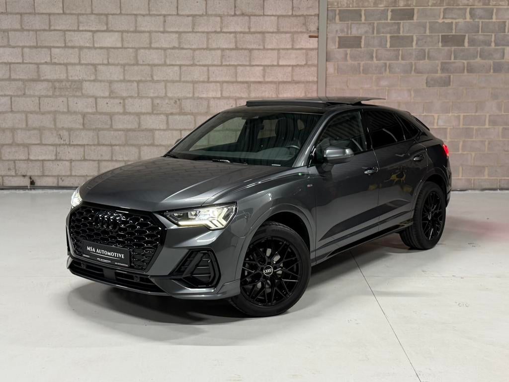 Audi Q3 Sportback 35 TFSI 150PK 3xS-line |Pano|Keyless|ACC|, Lichtsensor, 4 cilinders, Bedrijf, 1500 kg