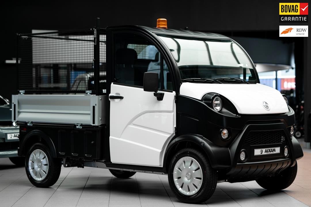 Aixam Brommobiel D-Truck Laadbak Bladrek nieuw