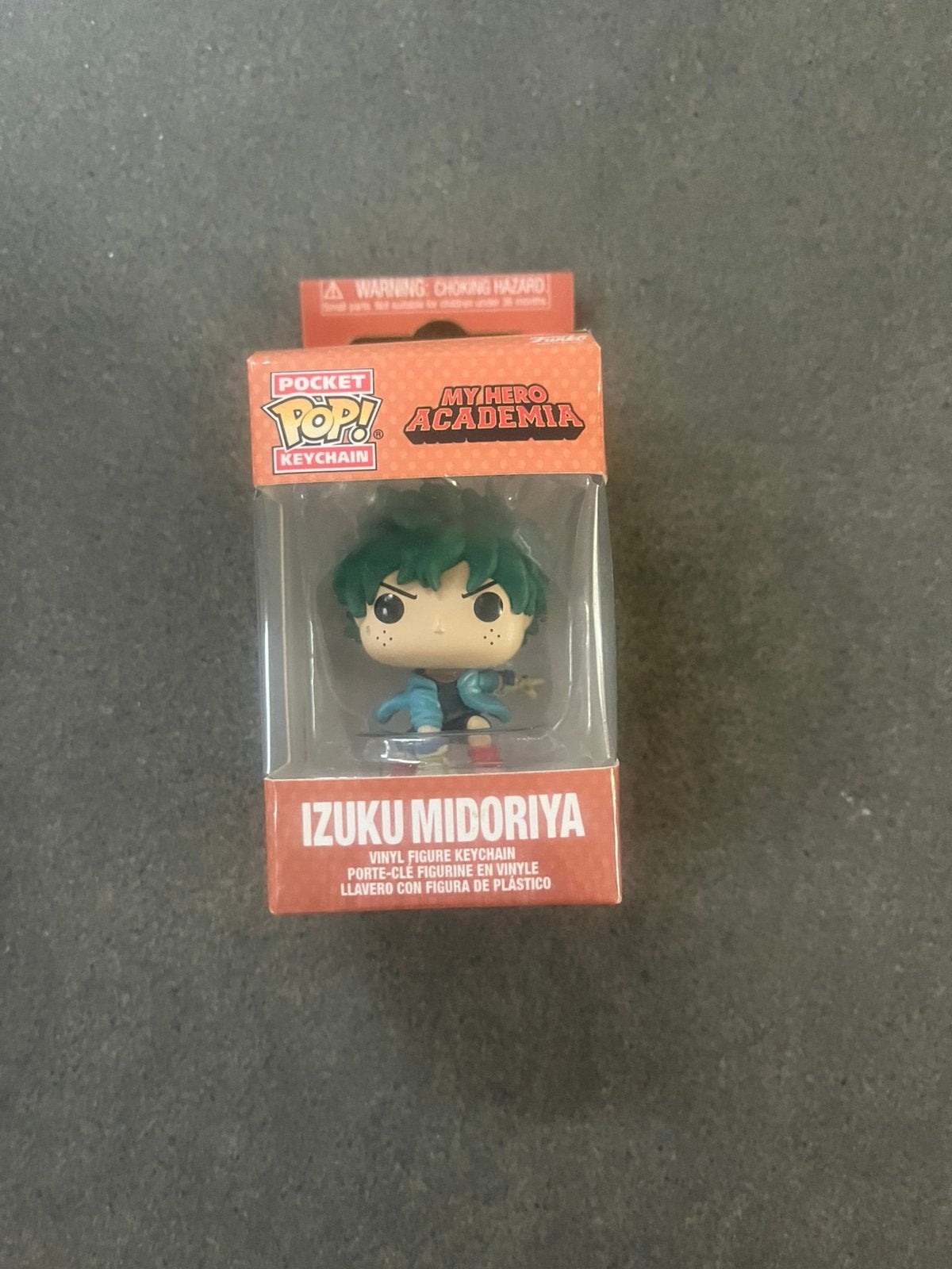 Funko Pop! Keychain My Hero Academia Izuku Midoriya, Ophalen of Verzenden, Nieuw