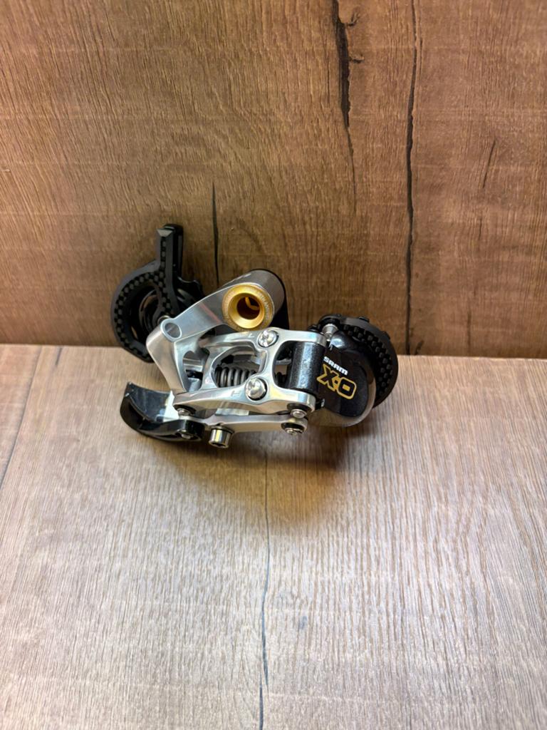 SRAM X0 Gold Blackbox Carbon Derailleur - Special Edition, Ophalen of Verzenden, Zo goed als nieuw, Derailleur of Ketting, Mountainbike