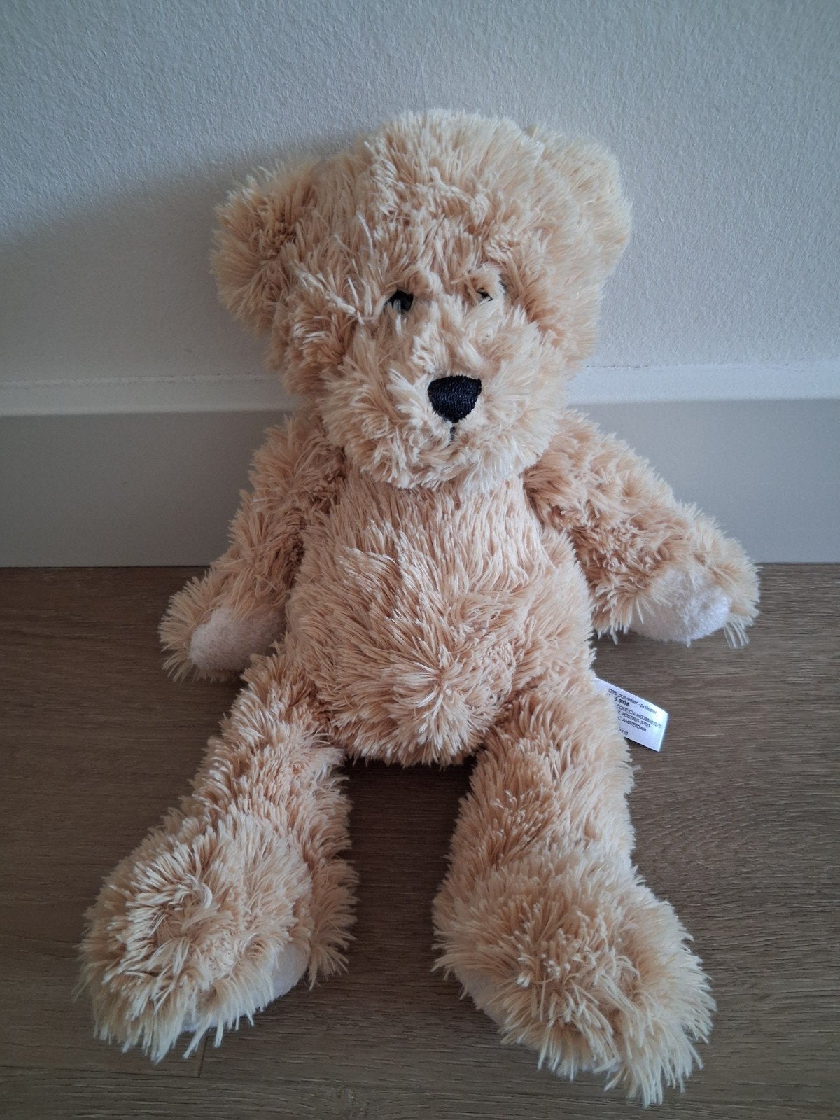 Knuffel beer Hema lichtbruin 30 cm L1762, Ophalen of Verzenden, Zo goed als nieuw