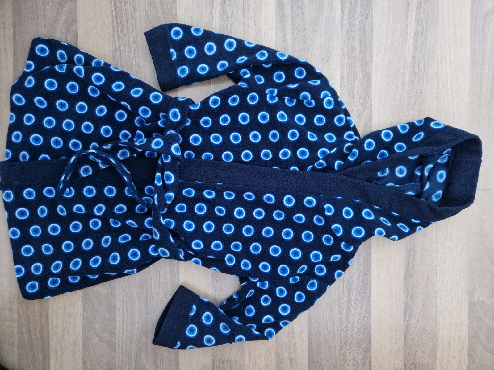 Badjas maat 116, Ophalen of Verzenden, Zo goed als nieuw, Jongen, Nacht- of Onderkleding