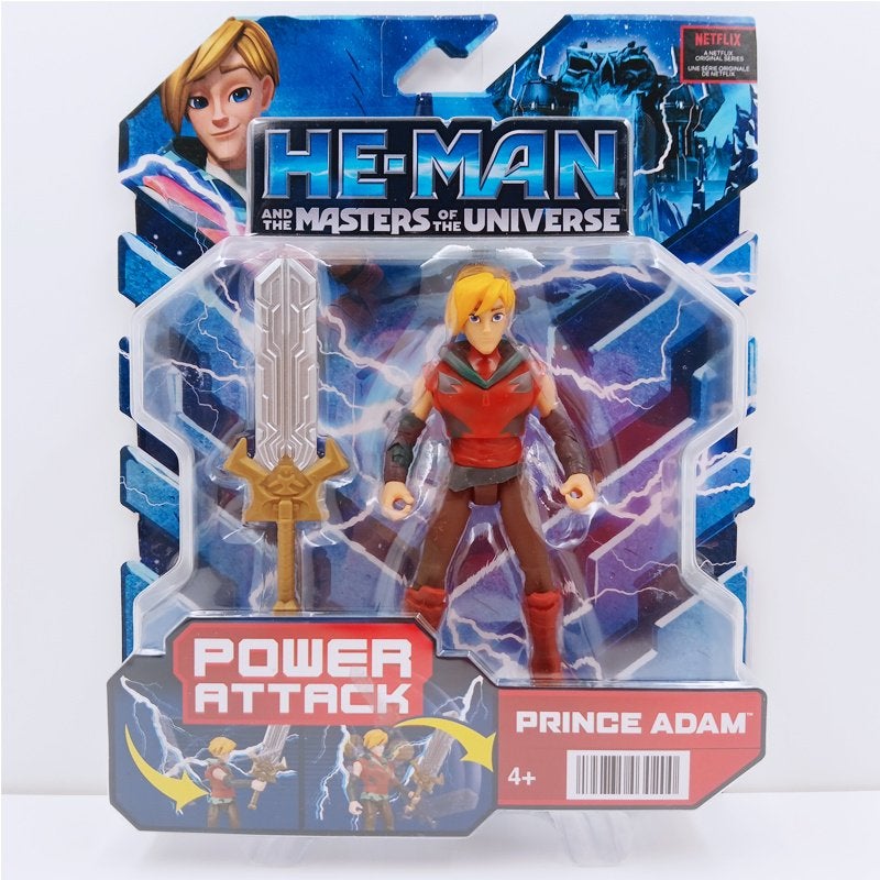 MOTU Prince Adam Mattel Power Attack, Ophalen of Verzenden, Nieuw