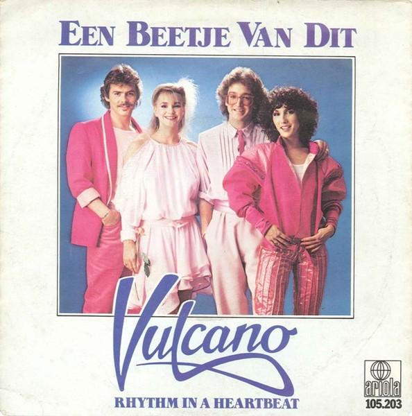 Vulcano - Een Beetje van Dit .... (Single), Gebruikt, 7 inch, Nederlandstalig, Single