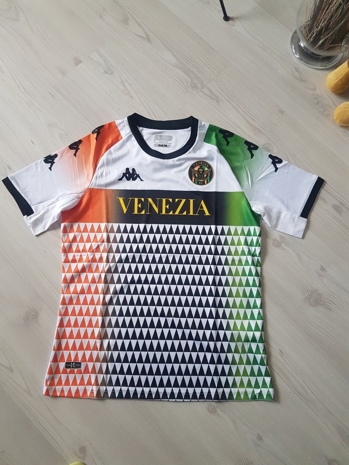 Venezia FC heren voetbalshirt size small/xl, Ophalen of Verzenden, Nieuw, Shirt