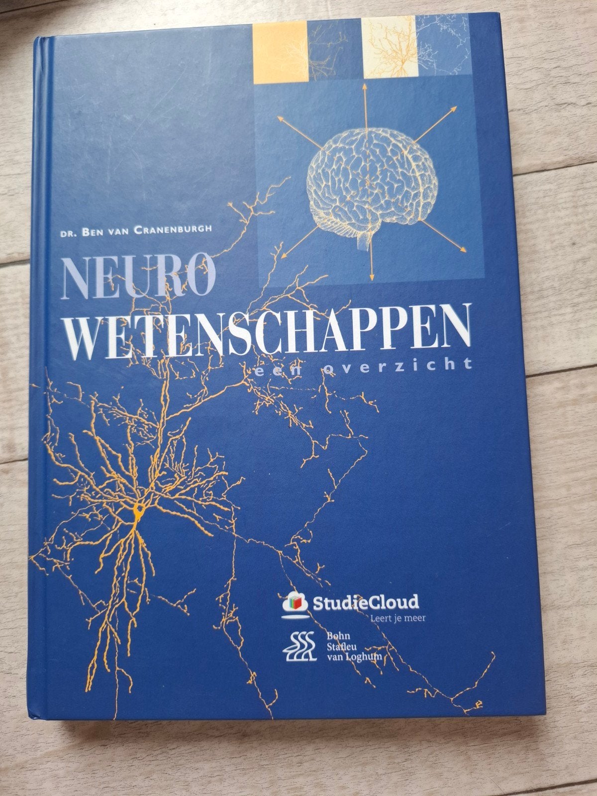 Neurowetenschappen: Een Overzicht - Dr. Ben van Cranenburgh, Dr. Ben van Cranenburgh, Zo goed als nieuw, Beta, HBO