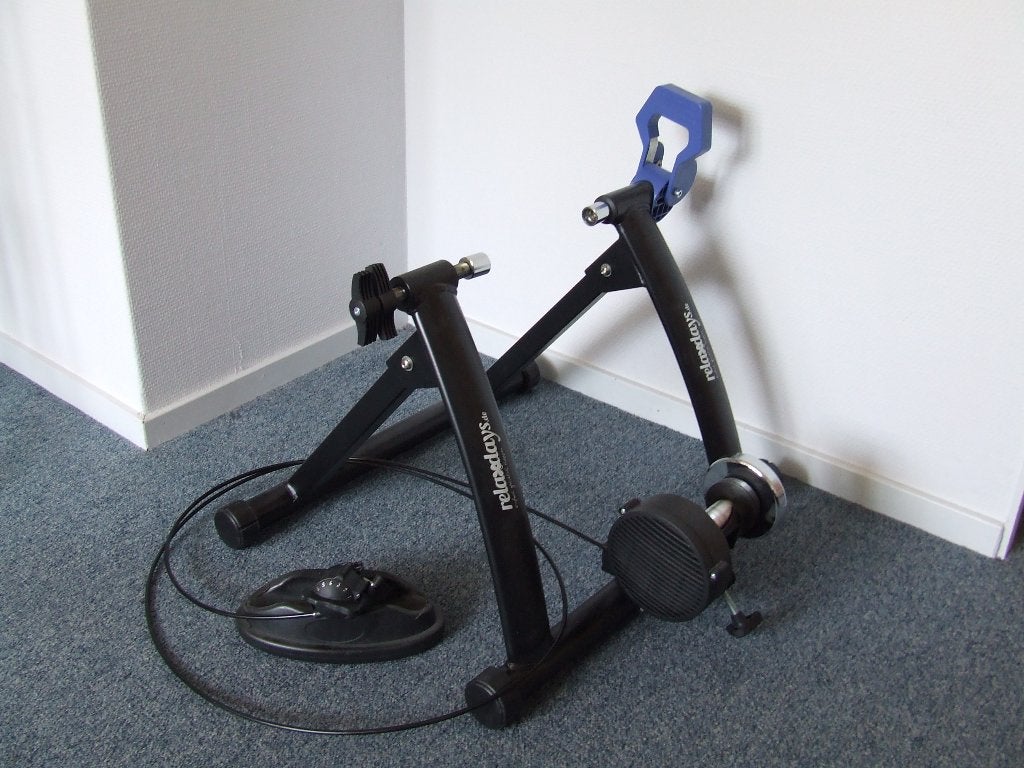 fietsindoor trainer, Sport en Fitness, Ophalen, Zo goed als nieuw, Benen, Overige typen